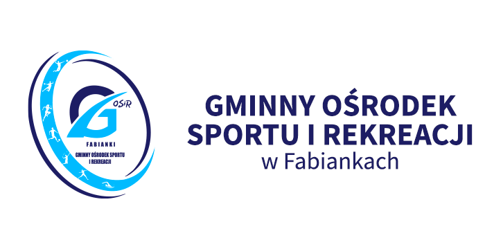 Logo Gminny Ośrodek Sportu i Rekreacji w Fabiankach